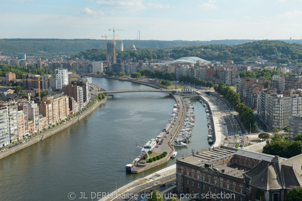 tour des finances à Liège